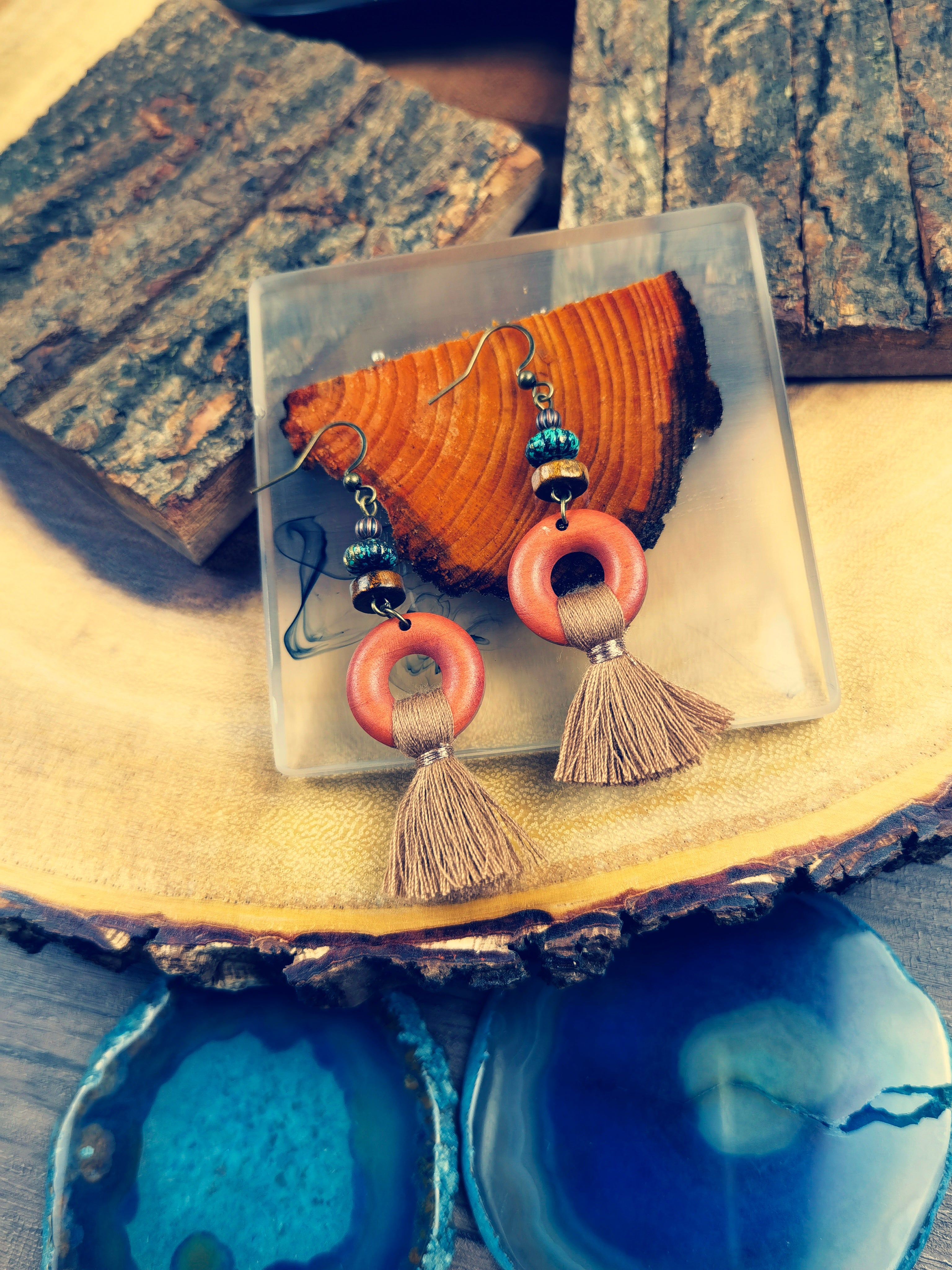 UE03 Summer Fashion Boho Drop Dangle Earrings
