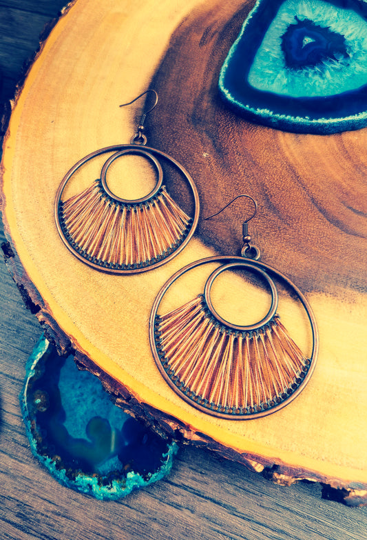 UEB02 Boho Earrings