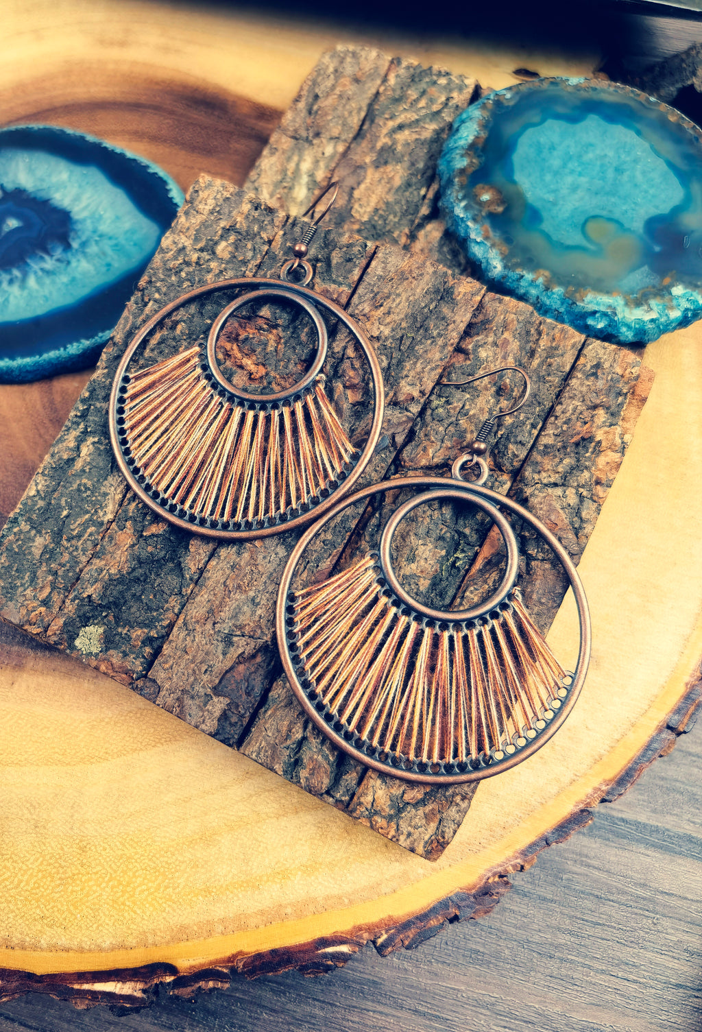 UEB02 Boho Earrings
