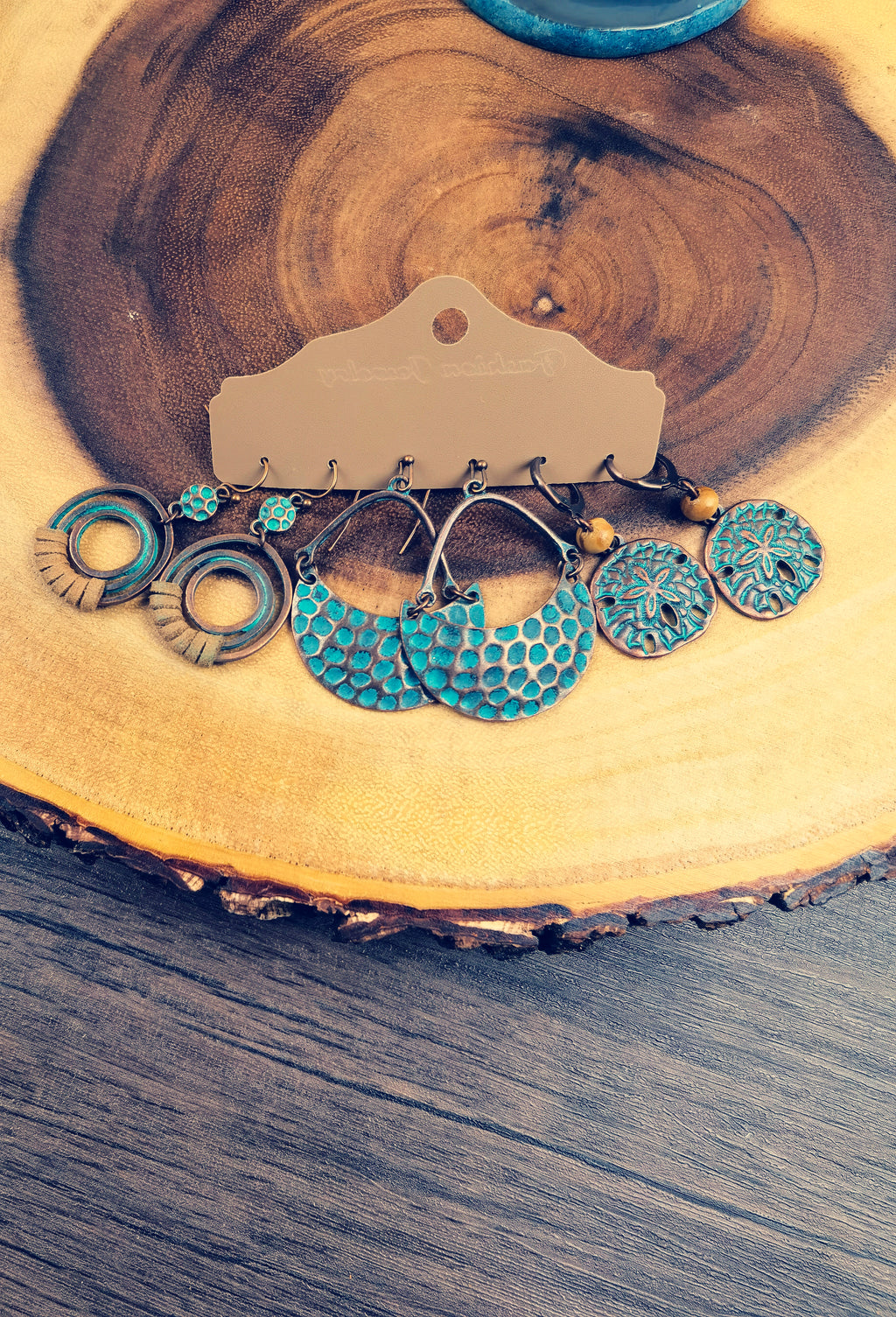 RE03 Boho Earrings 3 Pairs Set