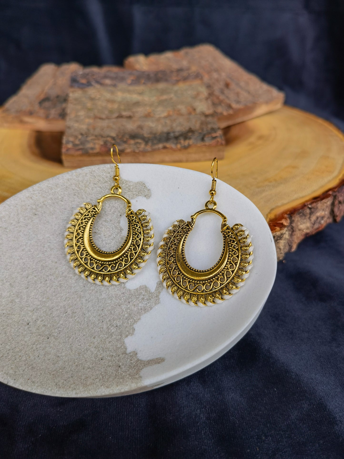 QOE02 Gold Style BOHO Earrings