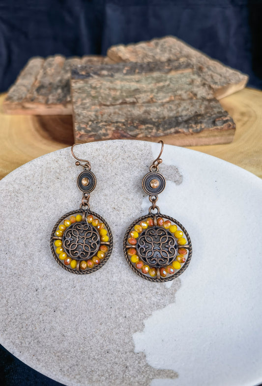 KOE02 Boho Earrings Very Pretty