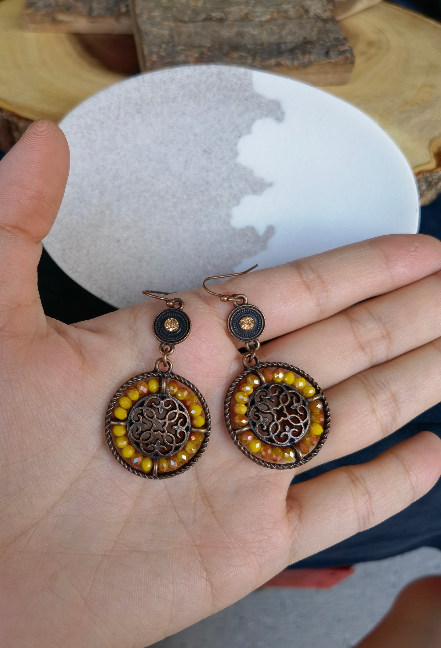 KOE02 Boho Earrings Very Pretty