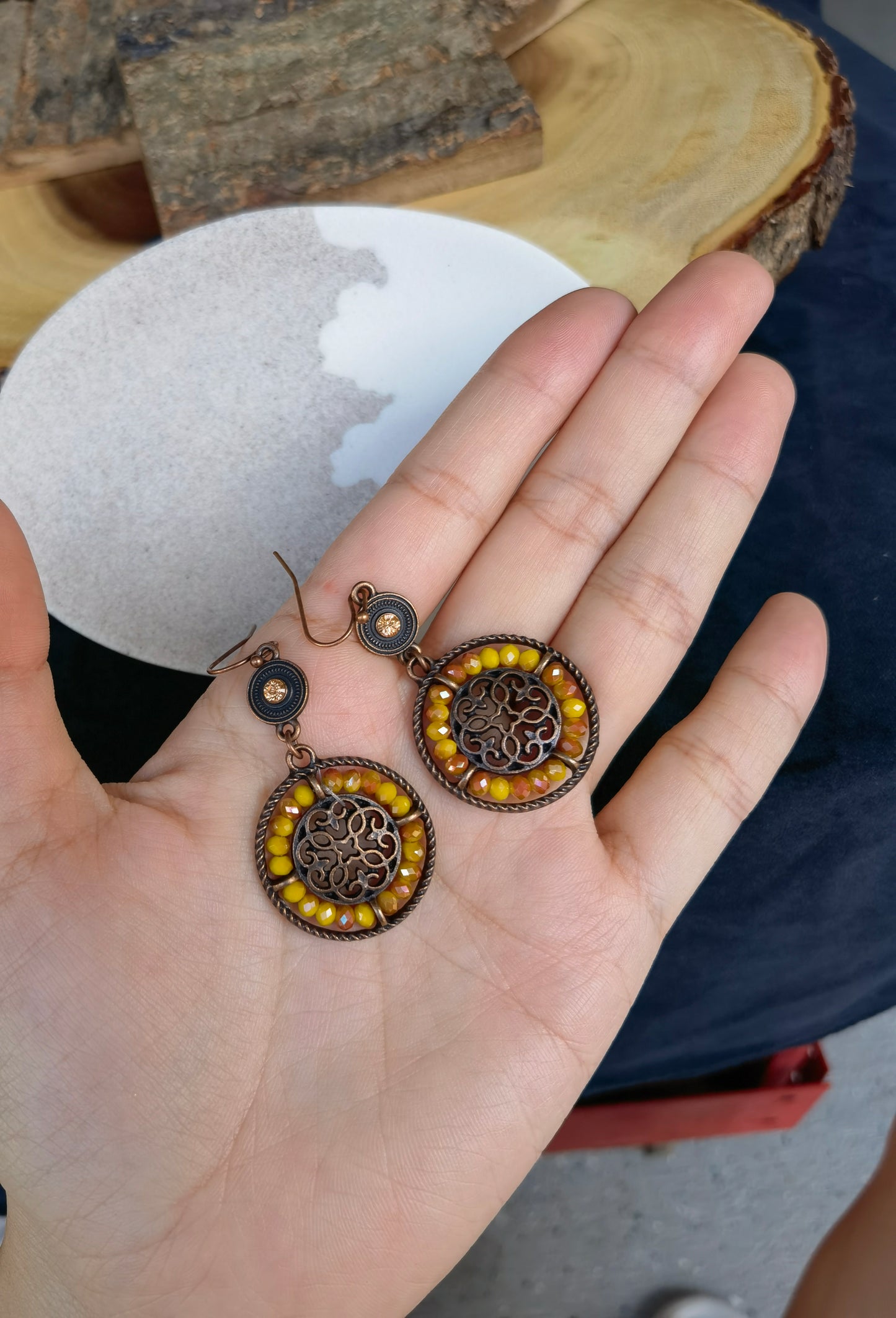 KOE02 Boho Earrings Very Pretty