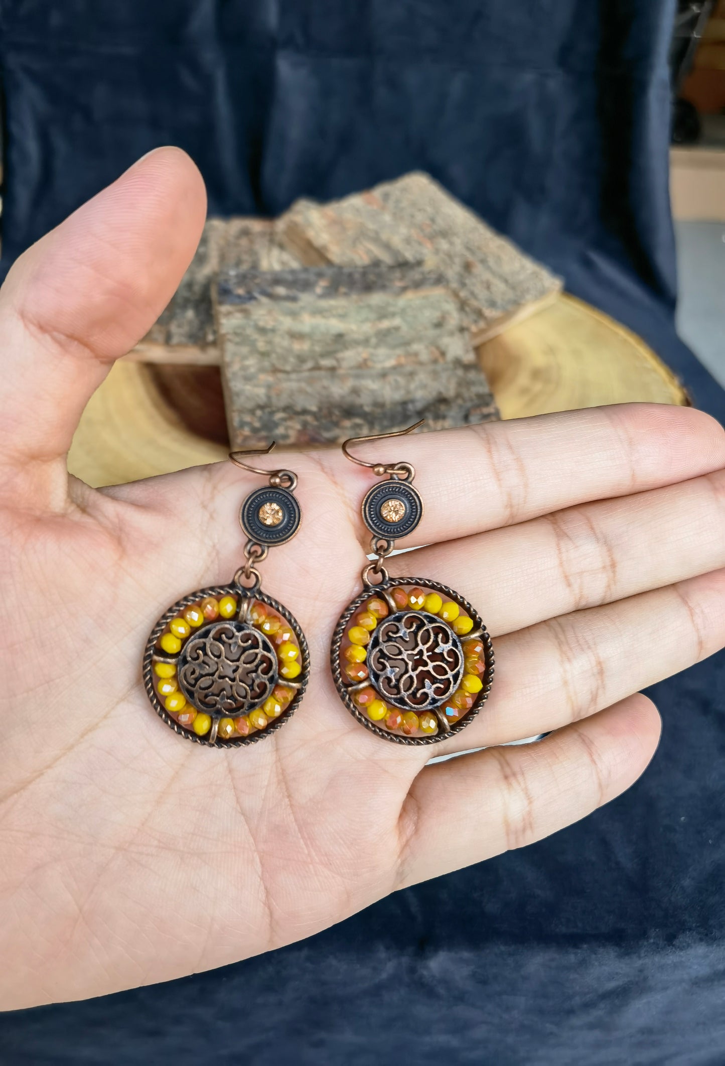 KOE02 Boho Earrings Very Pretty