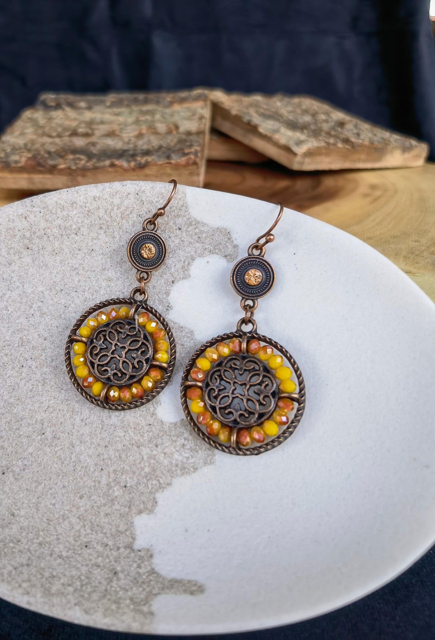 KOE02 Boho Earrings Very Pretty