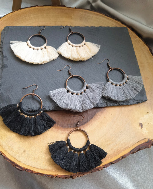 XE03 BOHO Earrings 3pairs Set