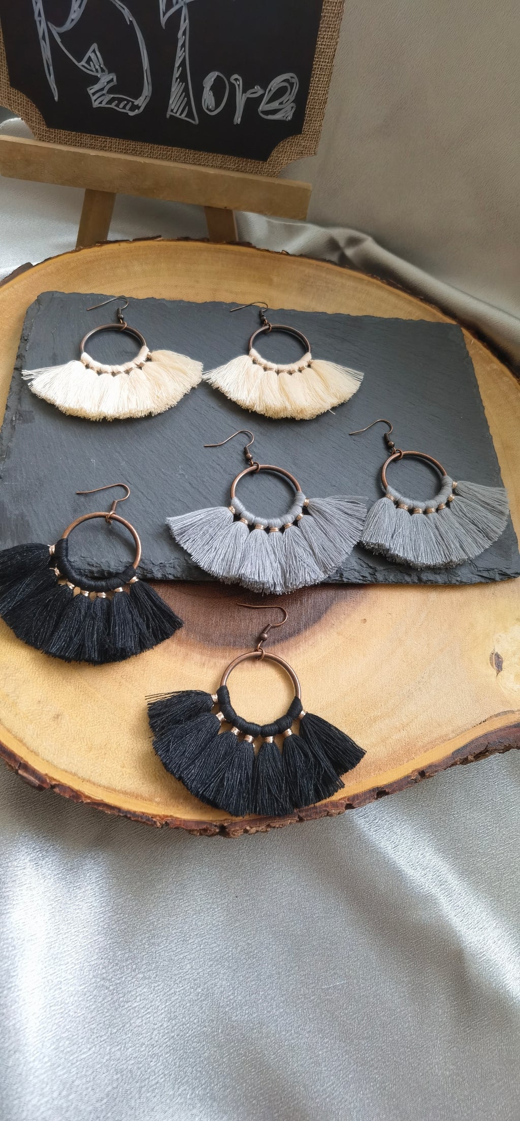 XE03 BOHO Earrings 3pairs Set