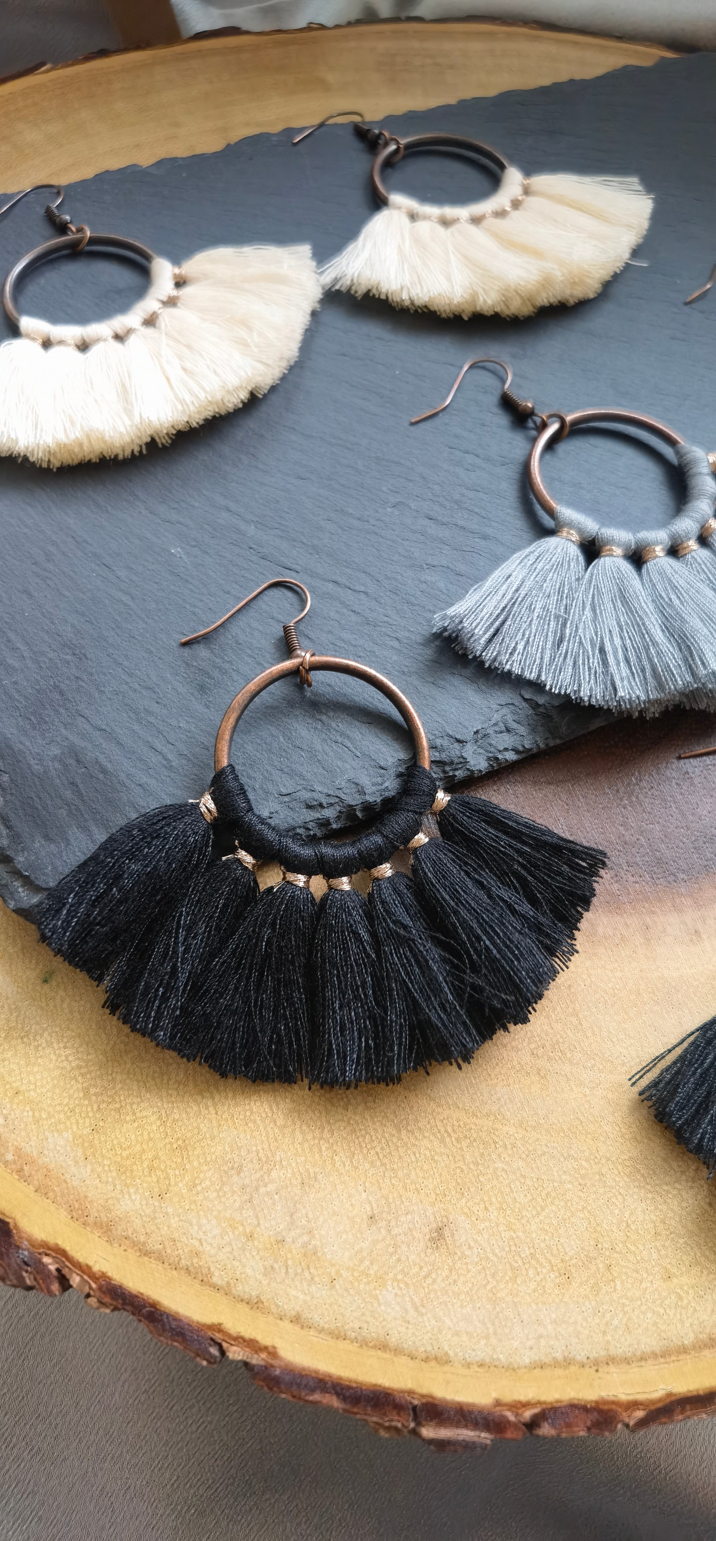 XE03 BOHO Earrings 3pairs Set