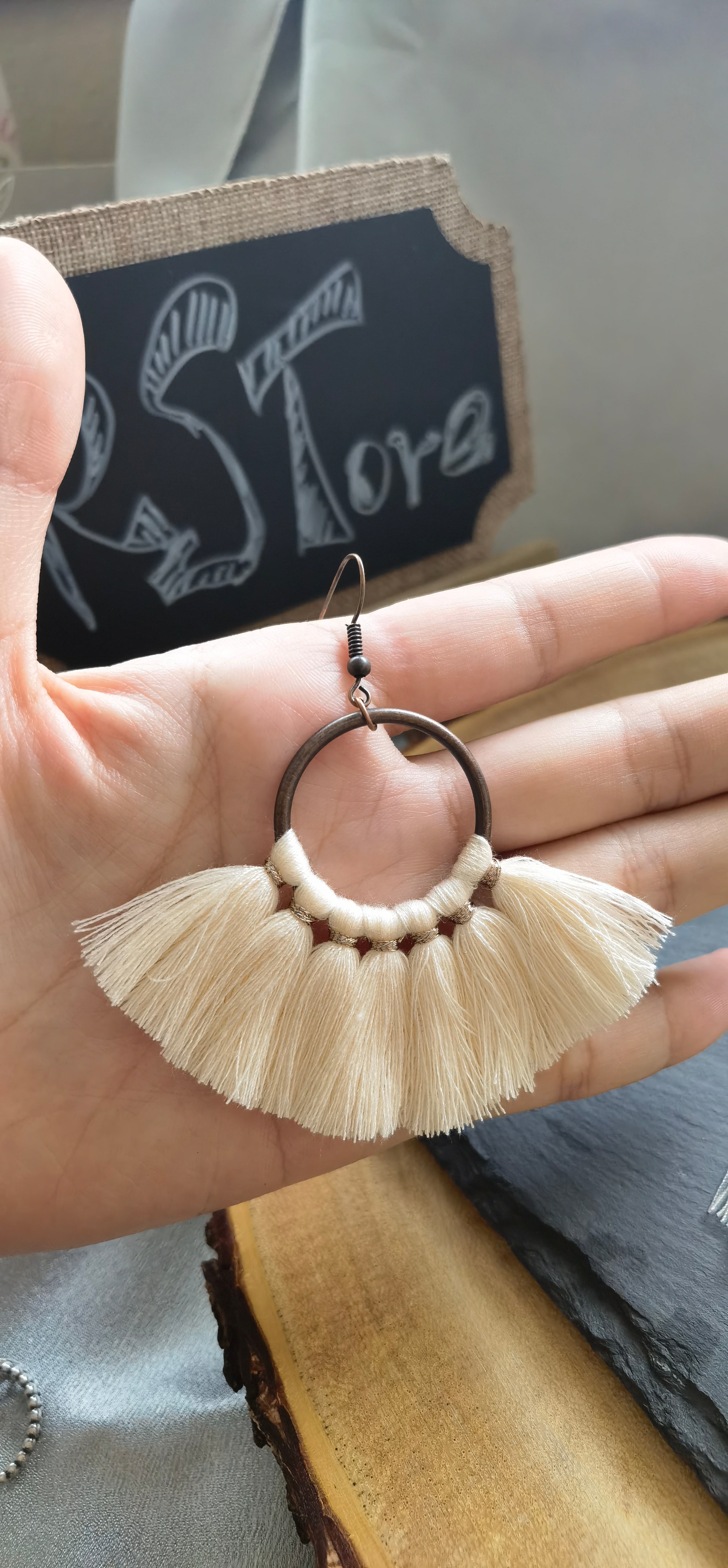 XE03 BOHO Earrings 3pairs Set