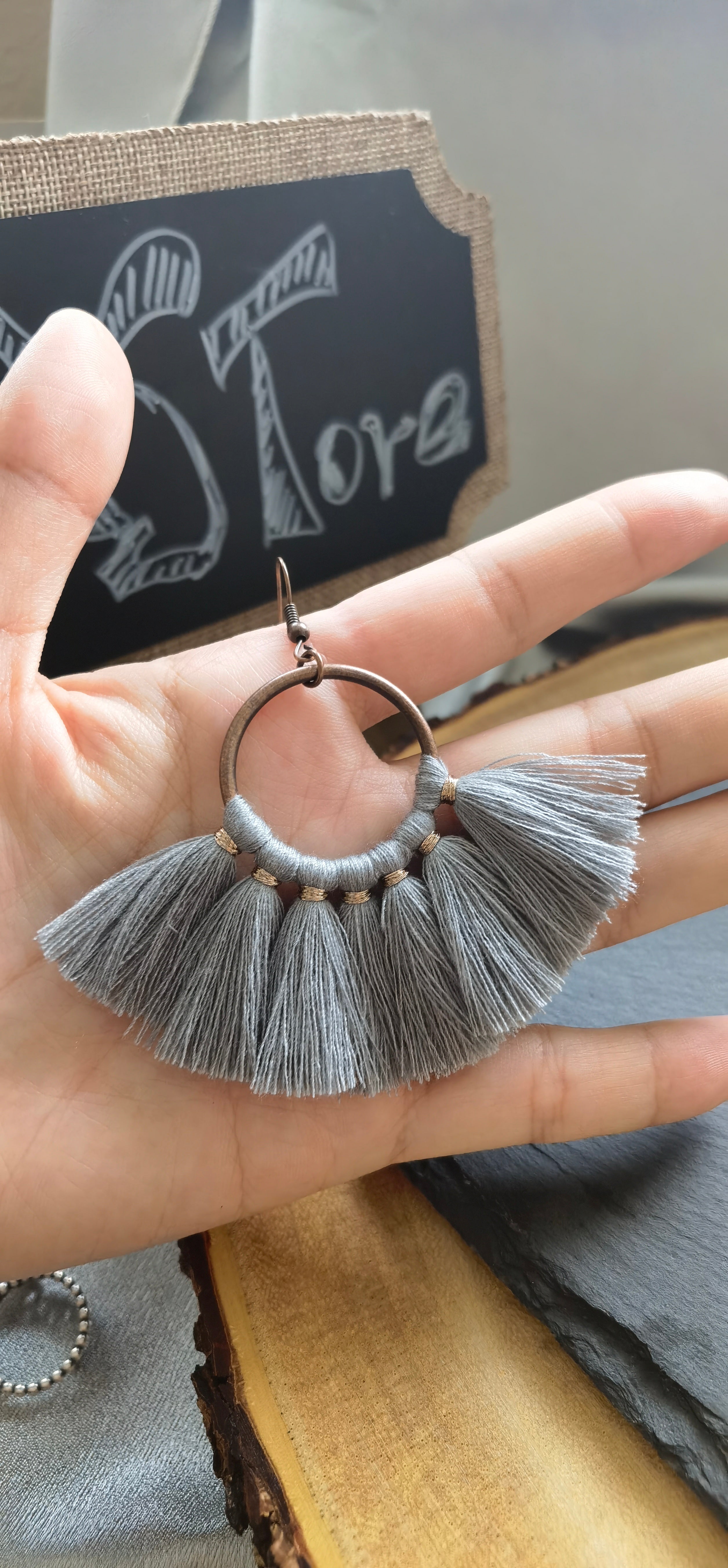 XE03 BOHO Earrings 3pairs Set