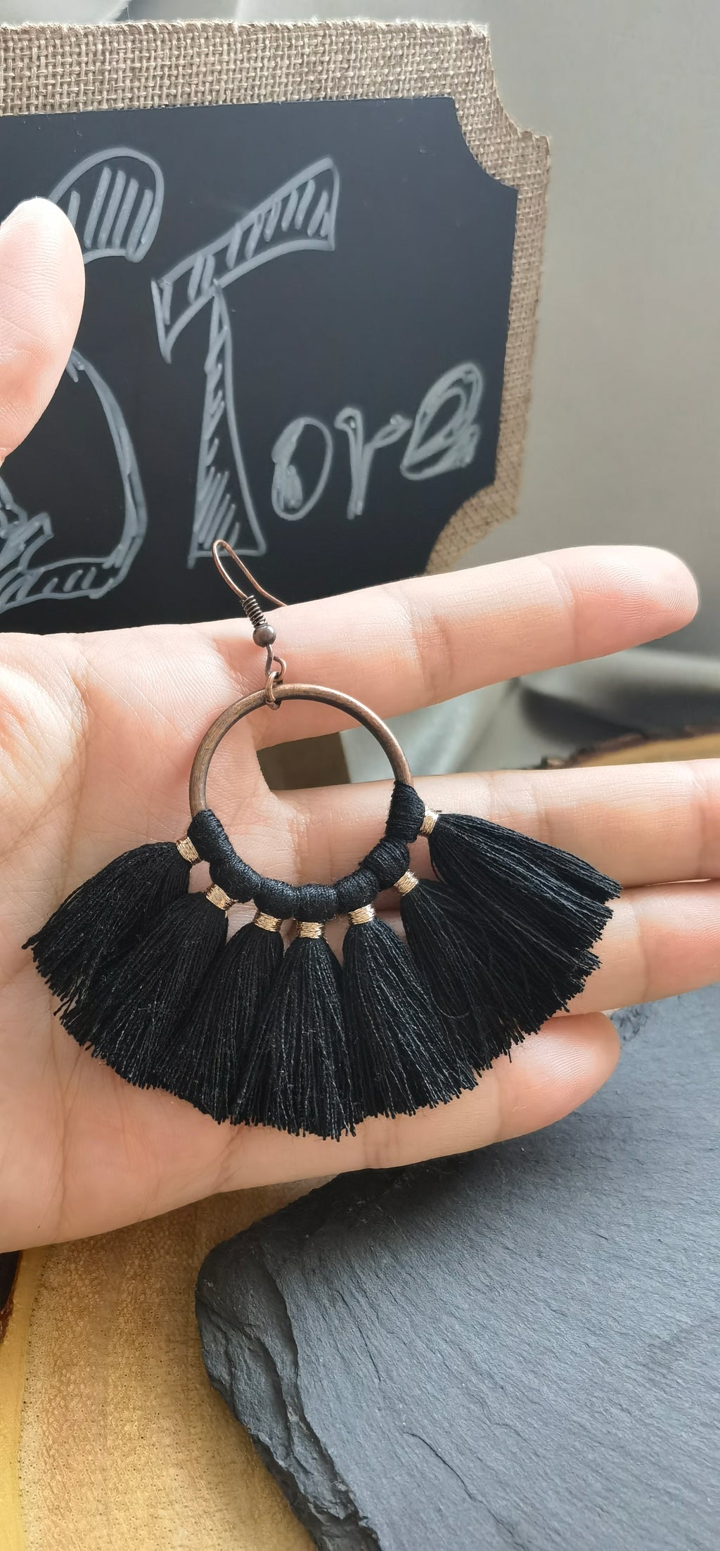 XE03 BOHO Earrings 3pairs Set