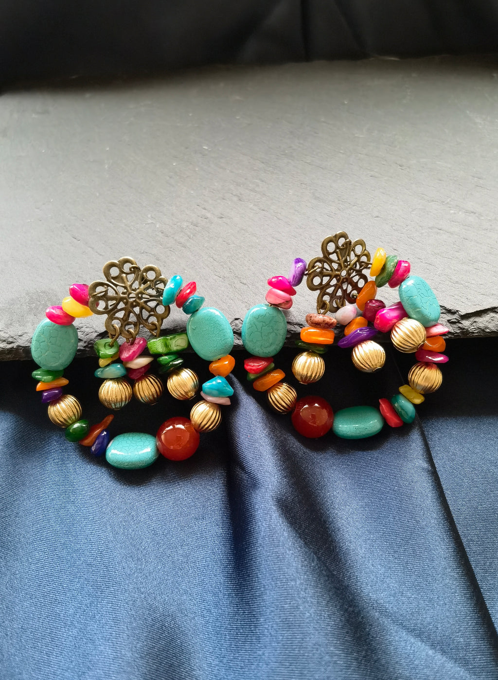 HME02 Handmade Earrings Boho Earrings
