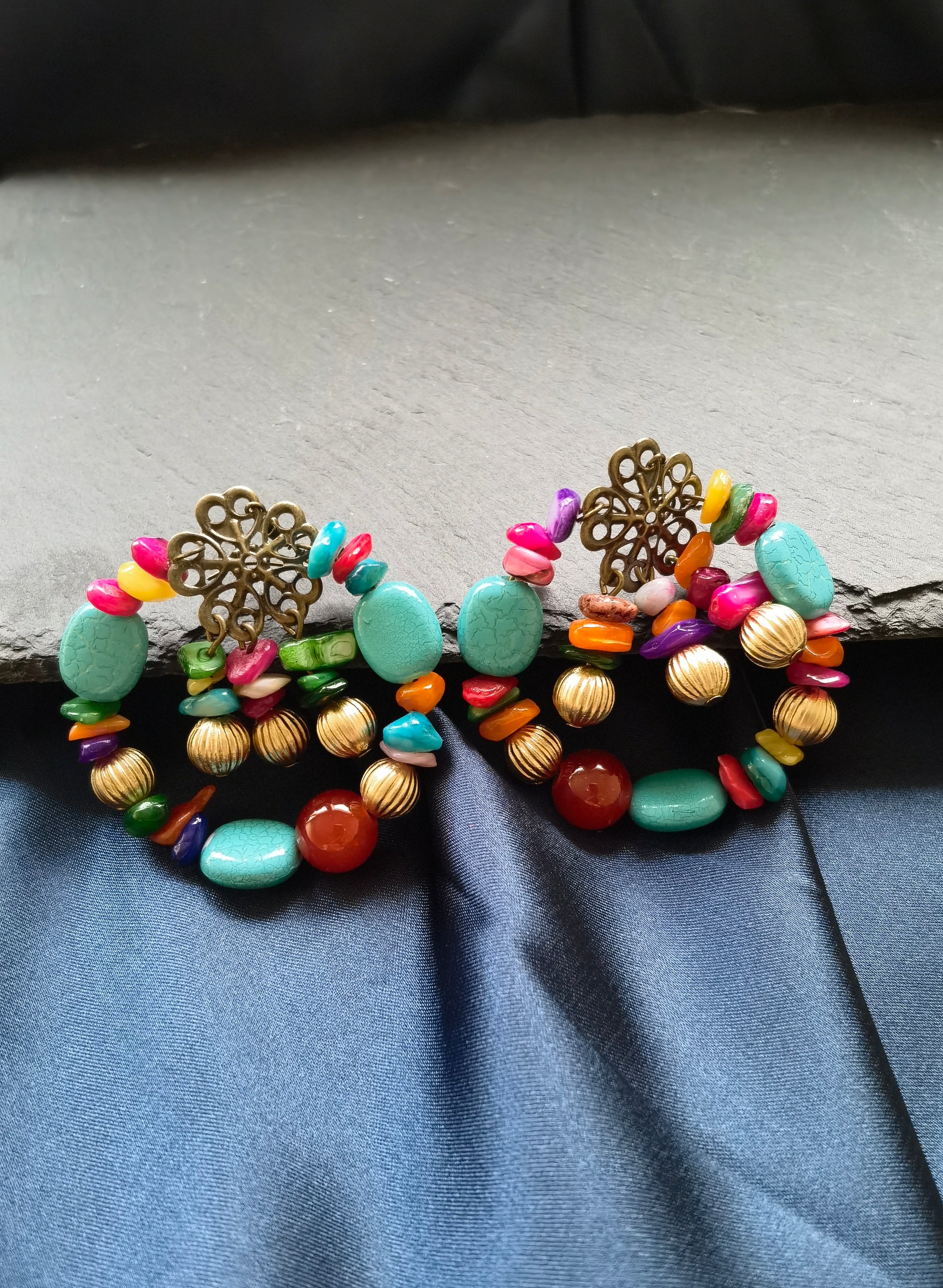HME02 Handmade Earrings Boho Earrings