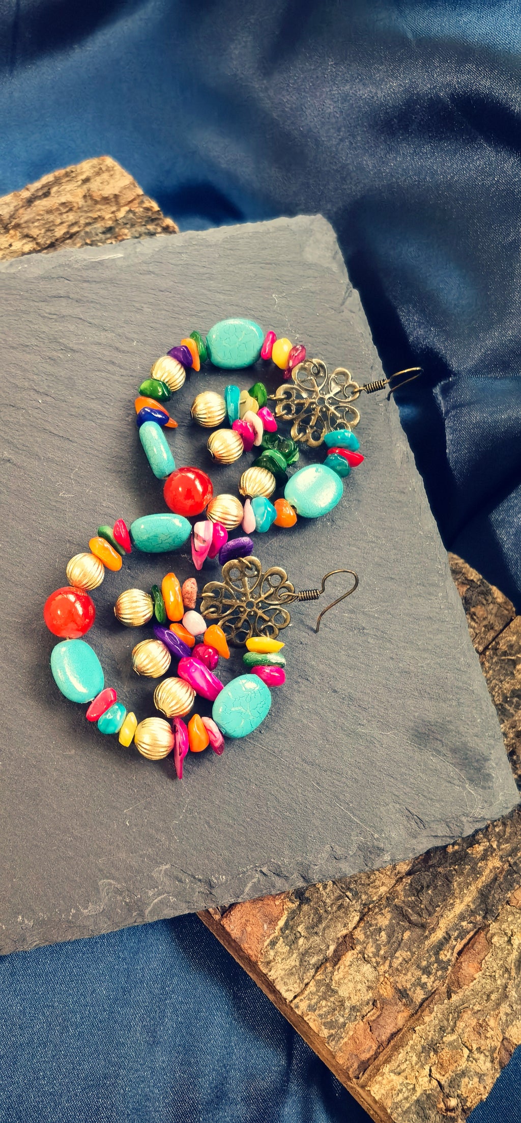 HME02 Handmade Earrings Boho Earrings