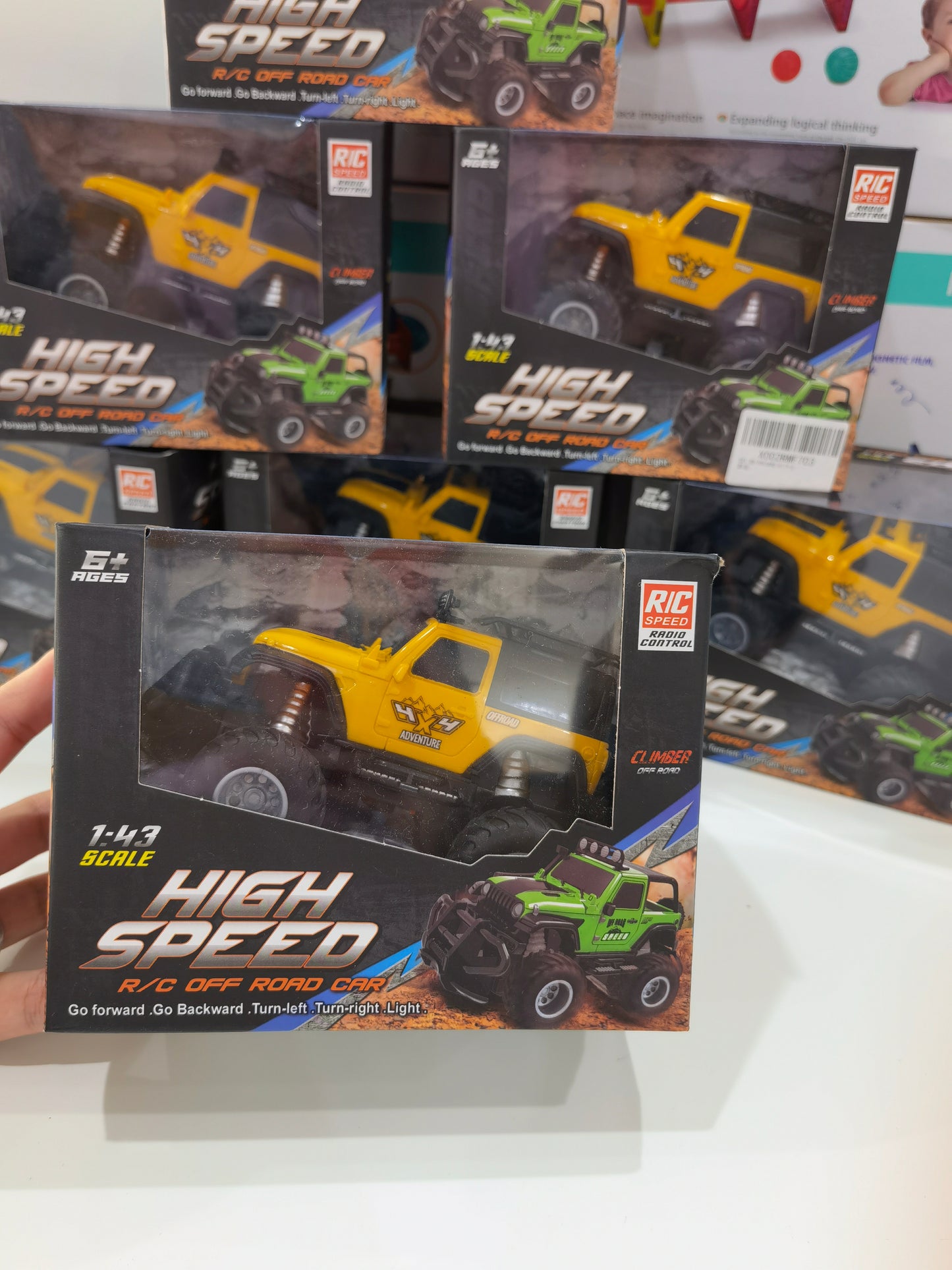 RC Off Road Jeep Remote Control Car