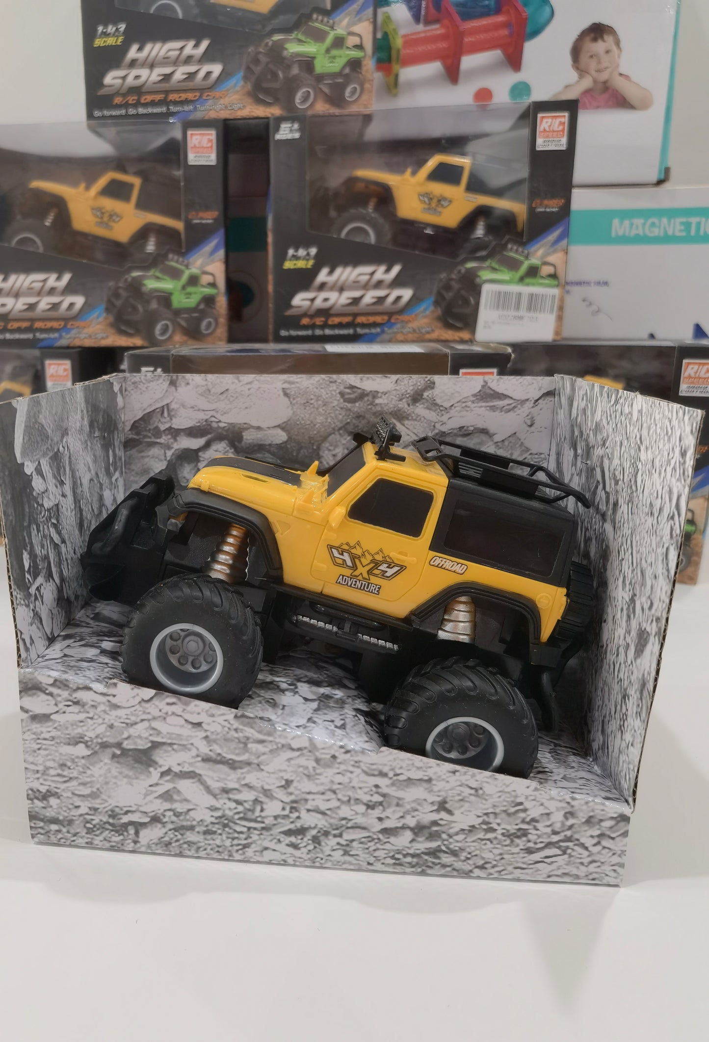 RC Off Road Jeep Remote Control Car