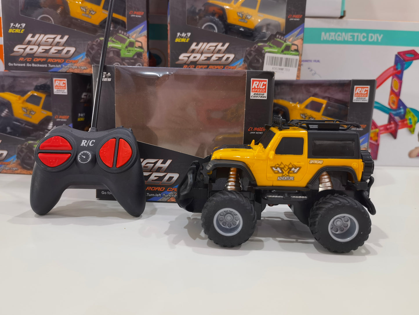 RC Off Road Jeep Remote Control Car