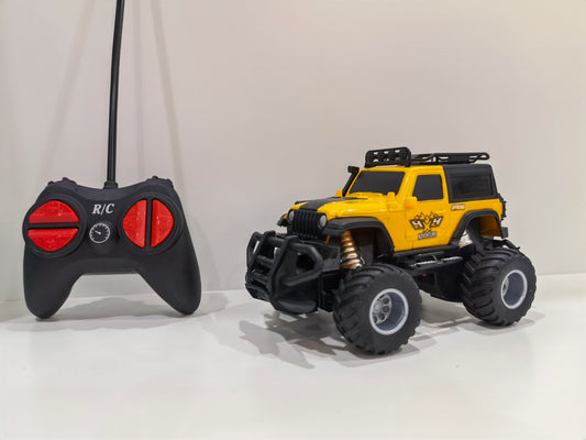 RC Off Road Jeep Remote Control Car