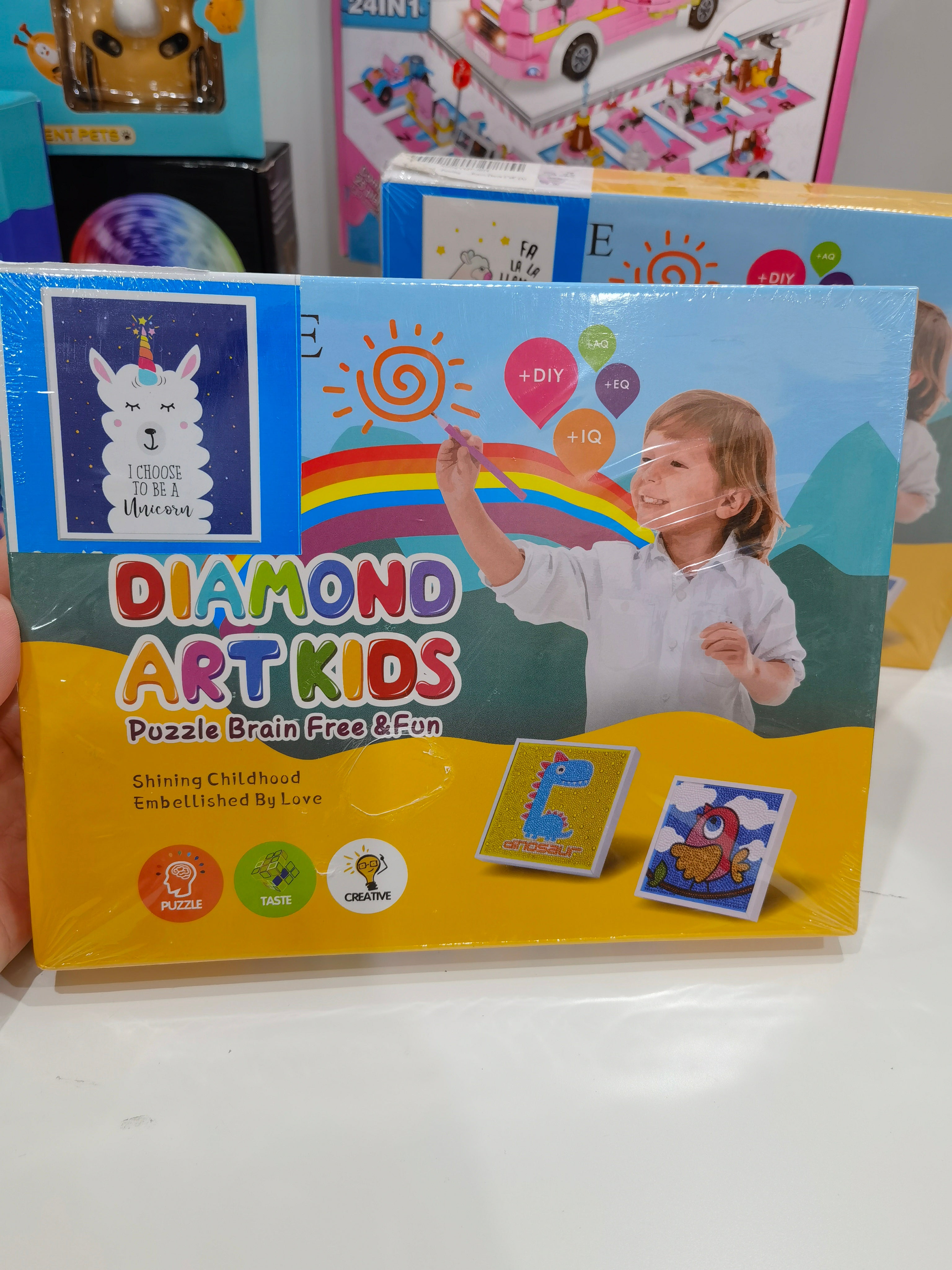 Arts and Craft Diamond Art Kit for Kids and Adults