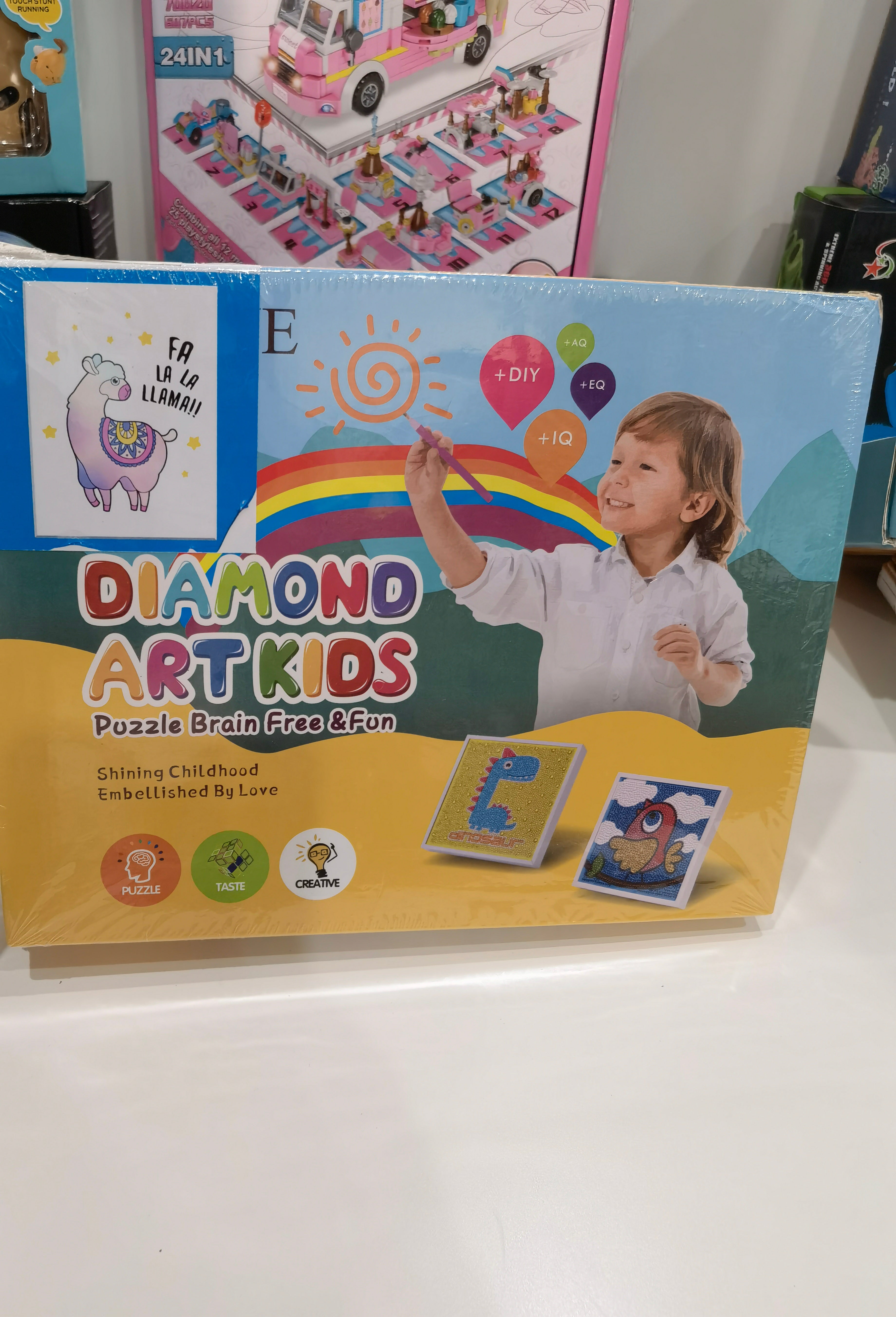 Arts and Craft Diamond Art Kit for Kids and Adults