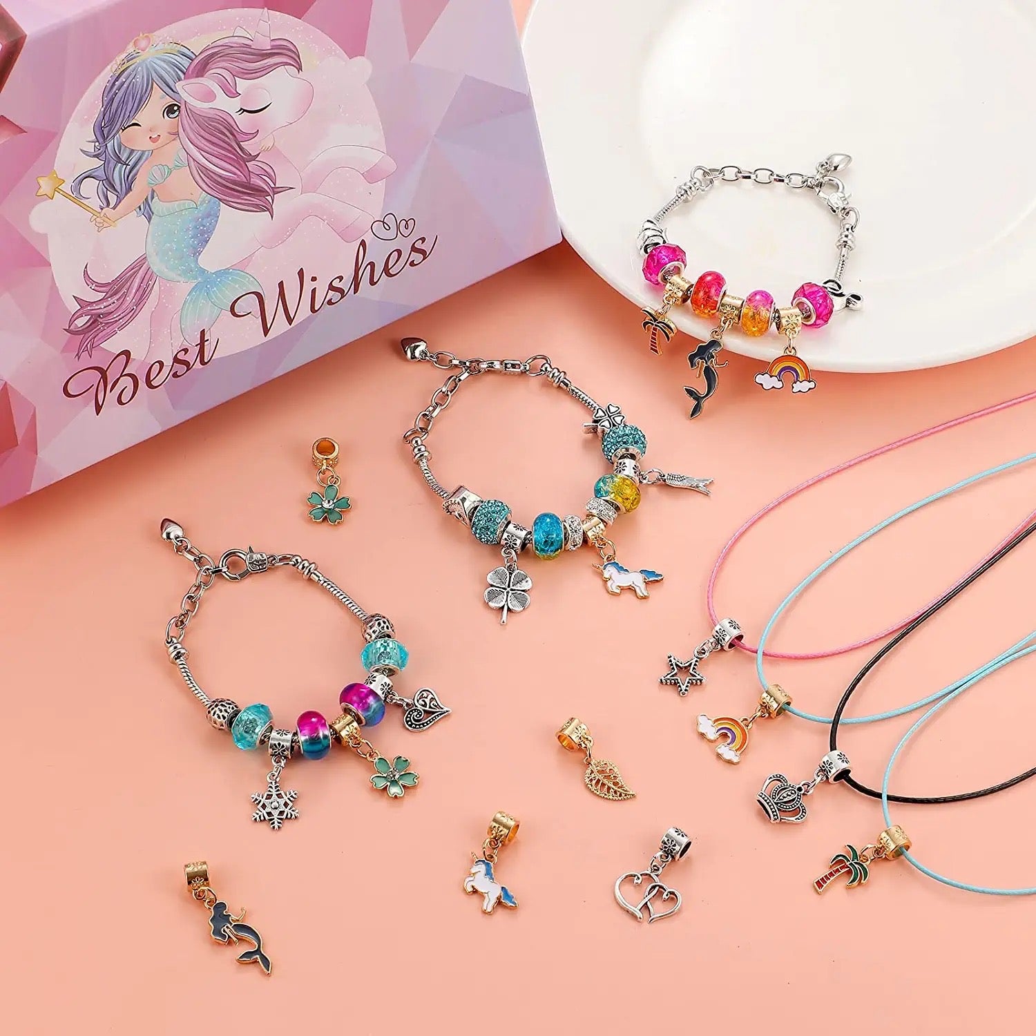 DIY Bracelet Jewelry Making Set