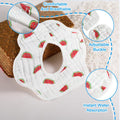 360° Rotate Organic Cotton Baby Bibs