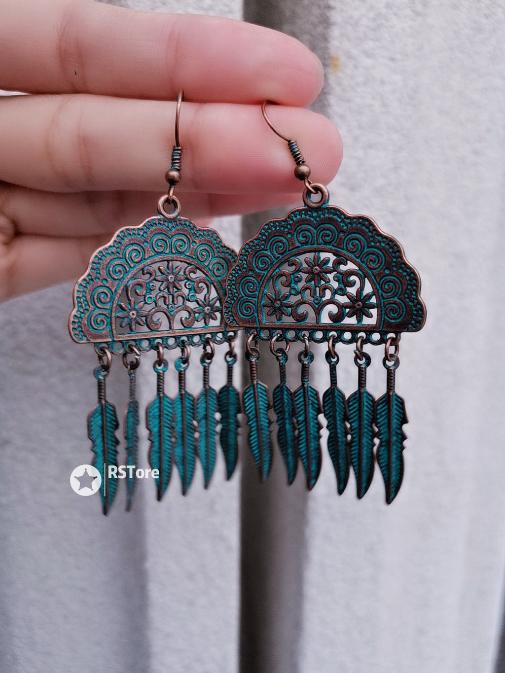 BYE02 Vintage Style Boho Earrings Special and Beautiful