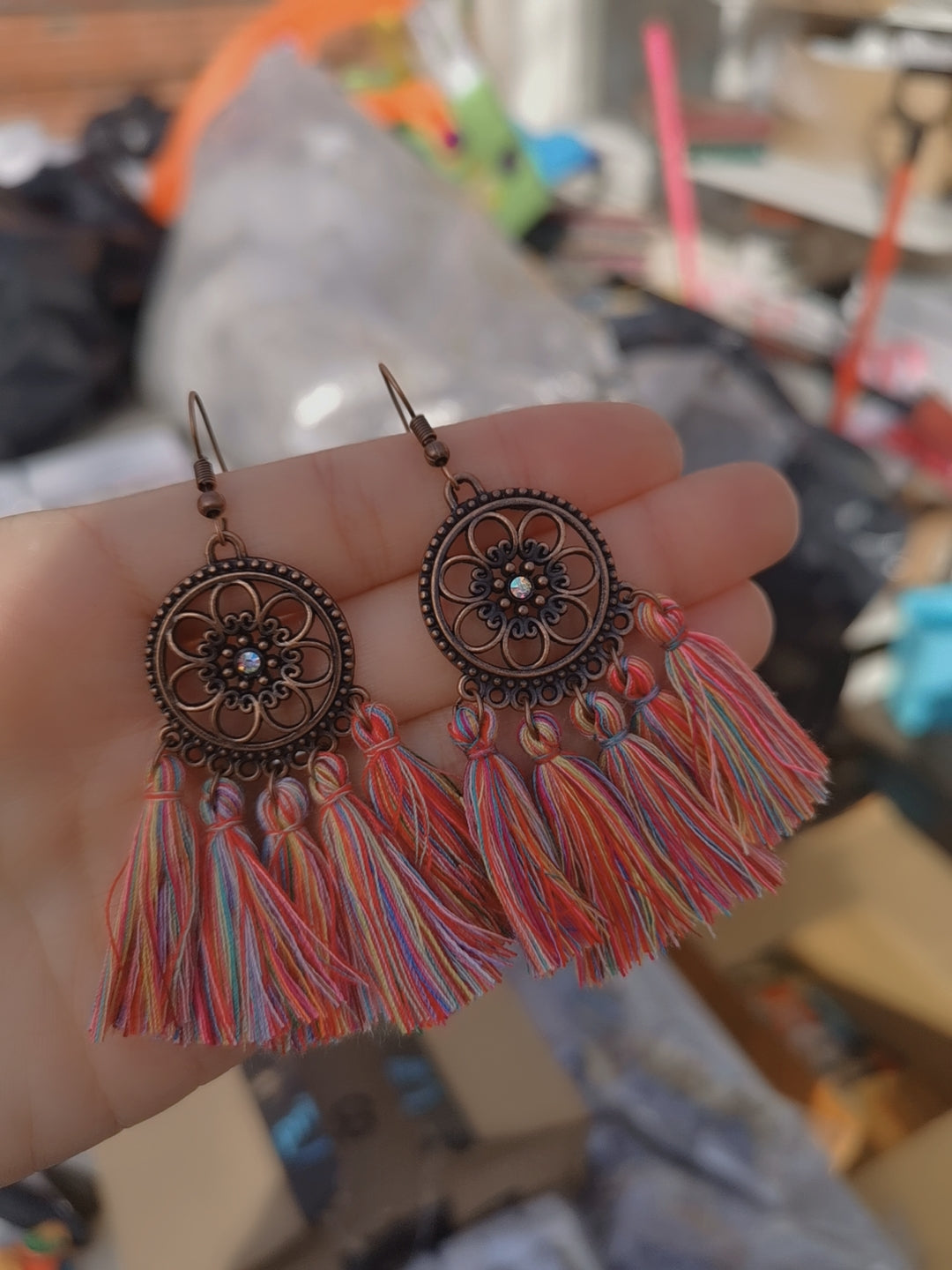 MDE02 Lightweight Boho Earrings