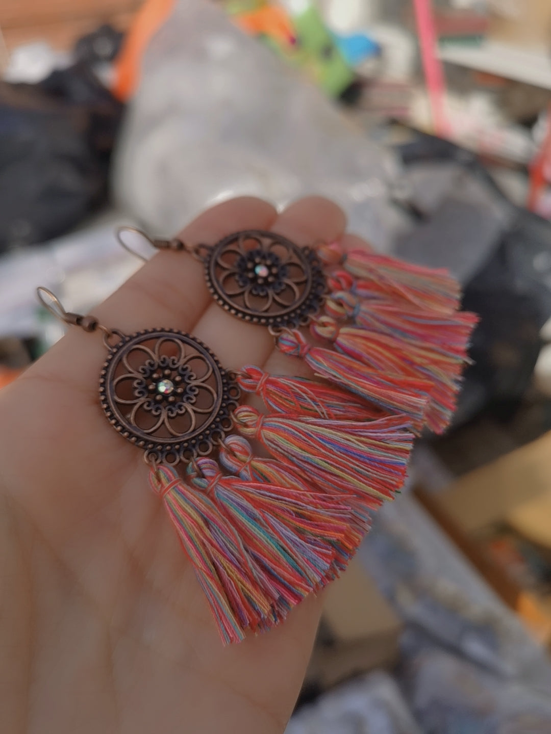 MDE02 Lightweight Boho Earrings