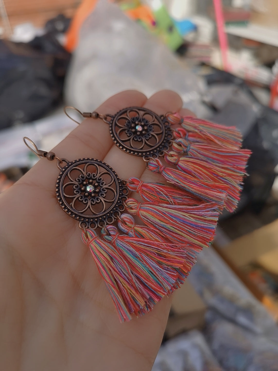 MDE02 Lightweight Boho Earrings