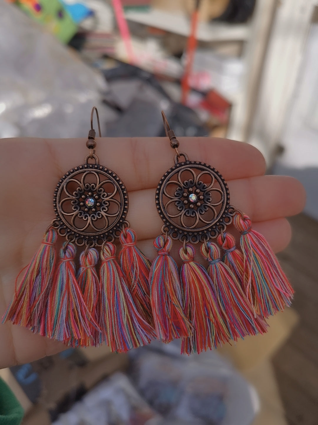 MDE02 Lightweight Boho Earrings