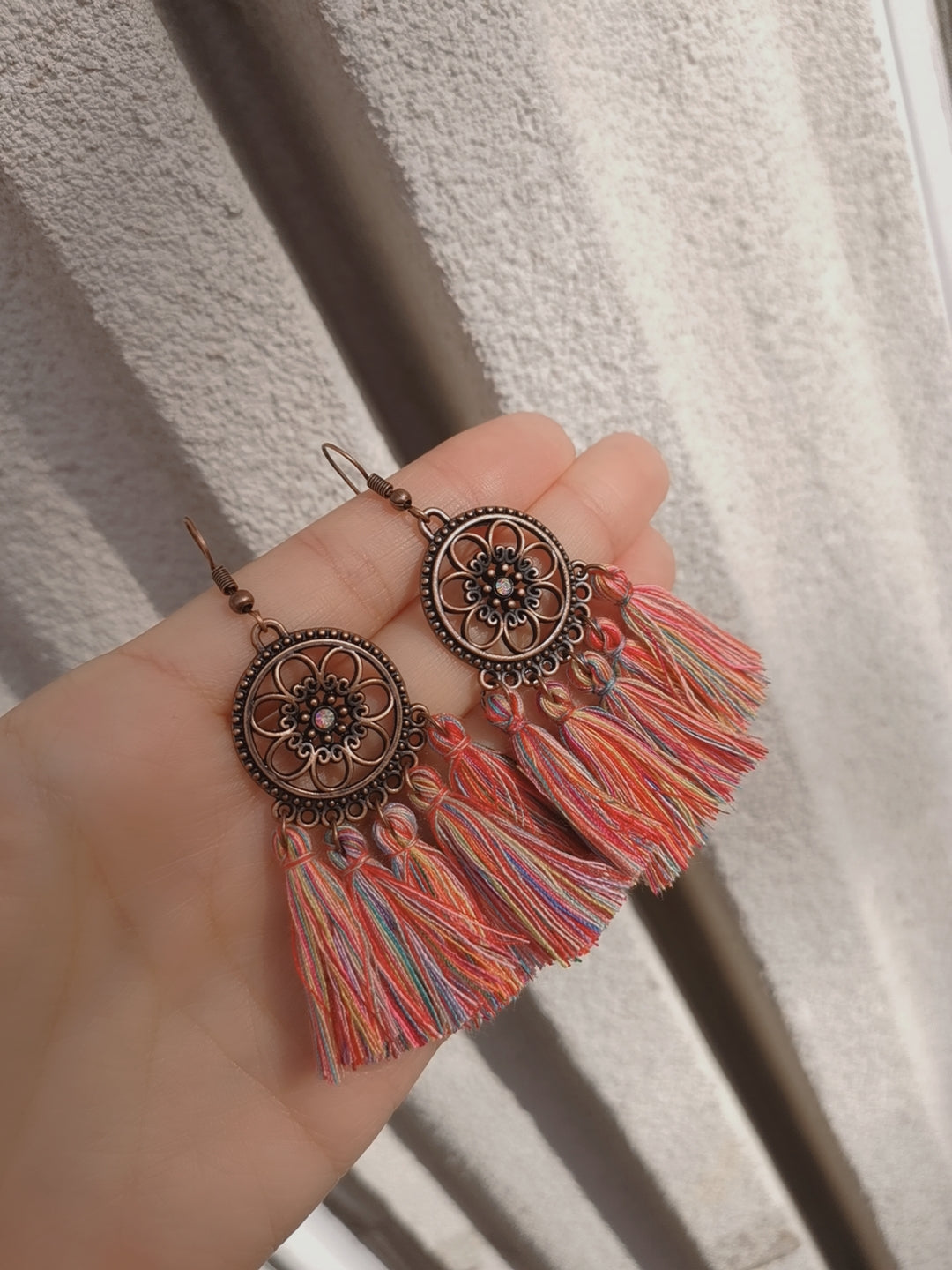 MDE02 Lightweight Boho Earrings