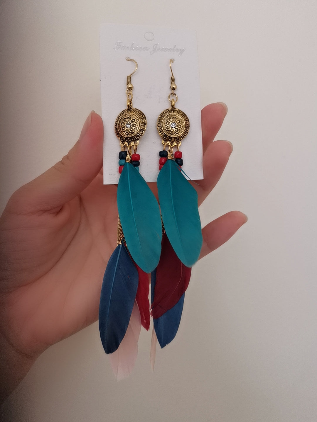 LME02 Feather Earrings