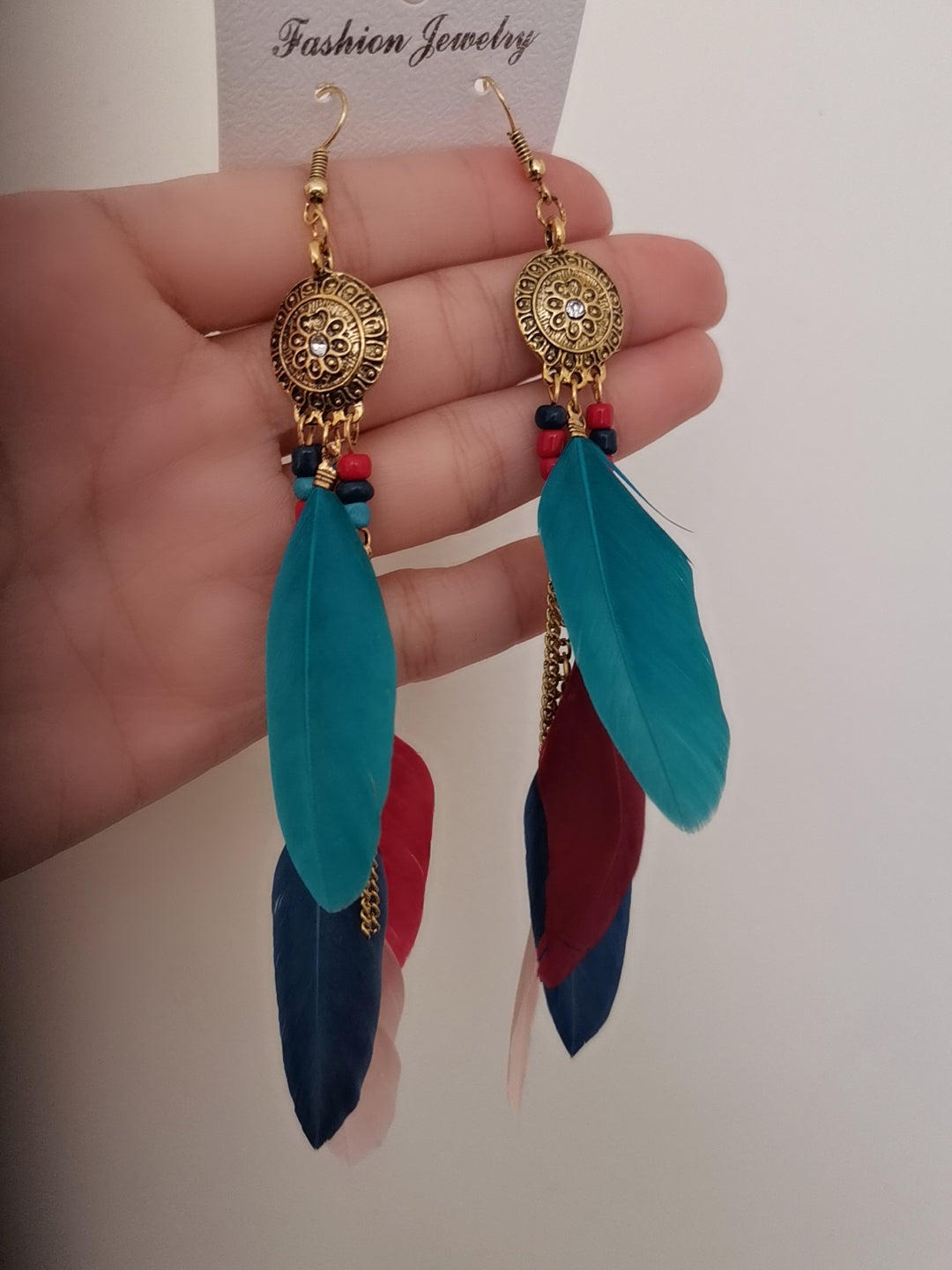 LME02 Feather Earrings