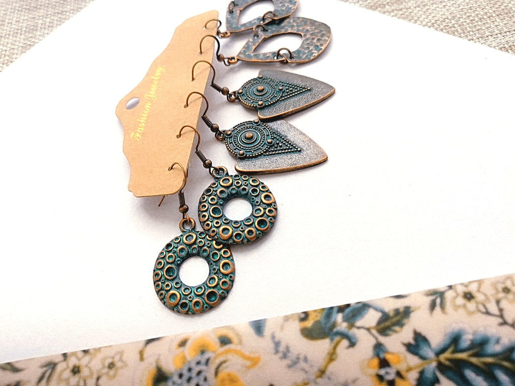 OVE03 Bohemian Earrings