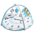 Lupantte Baby Play Gym Activity Mat, Baby Monthly Milestone Gym