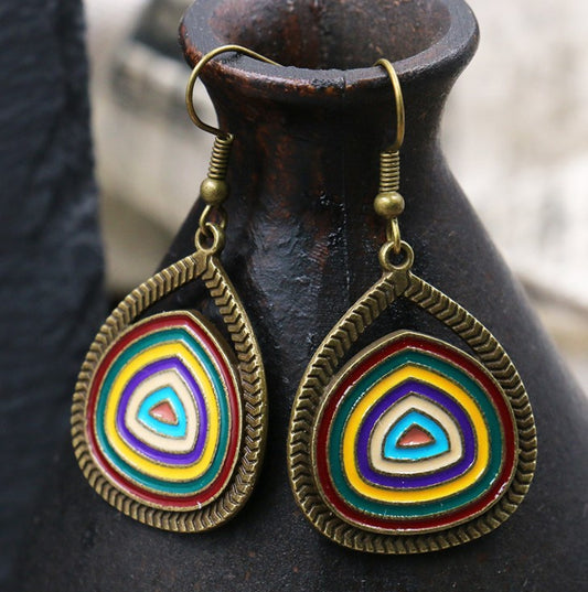 HIE02 Boho Earrings