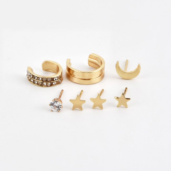 6pcs Earrings Set 33SE