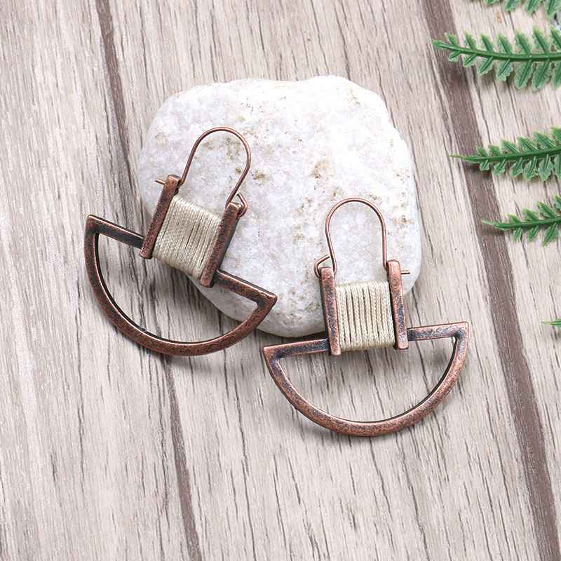 USE02 U-Shaped Bohemian Earrings