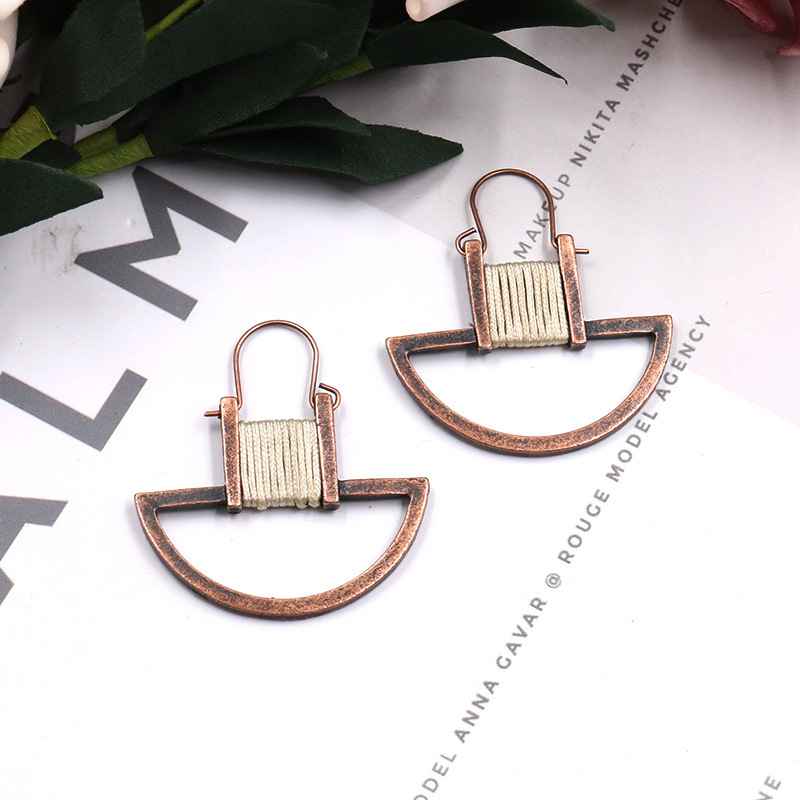 USE02 U-Shaped Bohemian Earrings