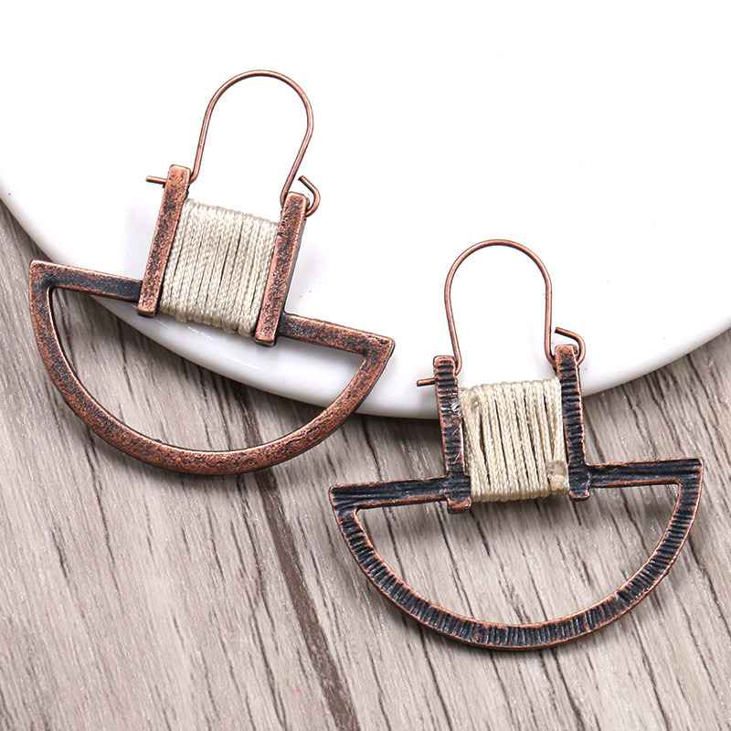 USE02 U-Shaped Bohemian Earrings