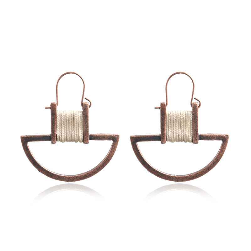 USE02 U-Shaped Bohemian Earrings