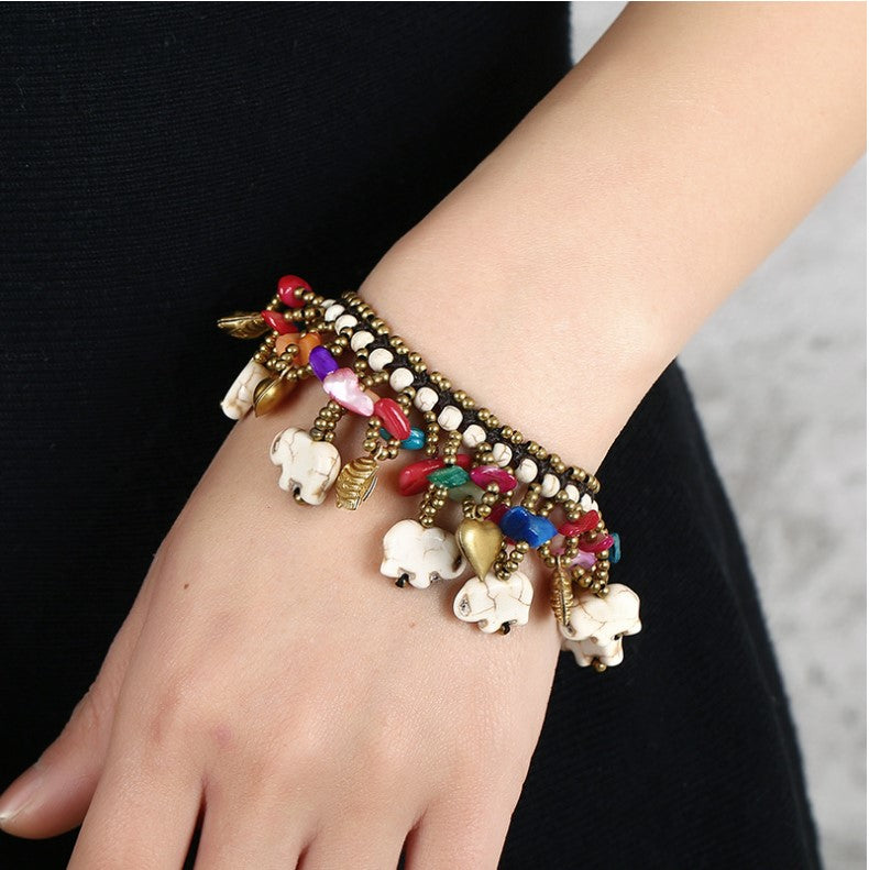 Boho Elephant Bracelets ELBC01