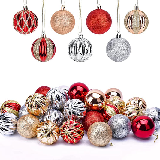 Christmas Decoration Balls Christmas Tree Hanging Balls Decoration for Holiday Party