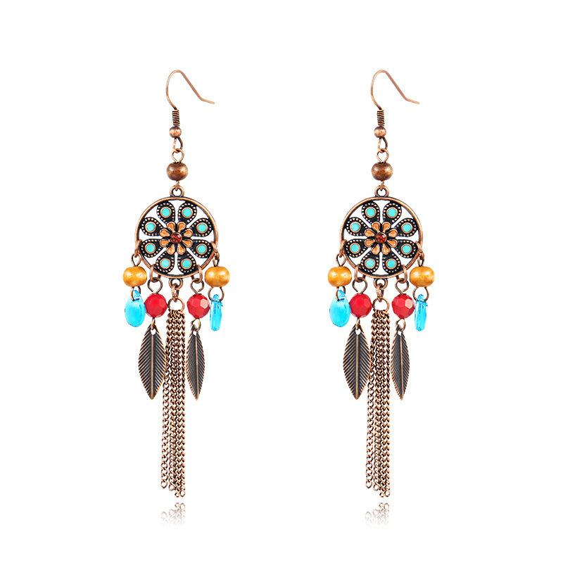 NE03 Boho Earrings Set 3 Pairs