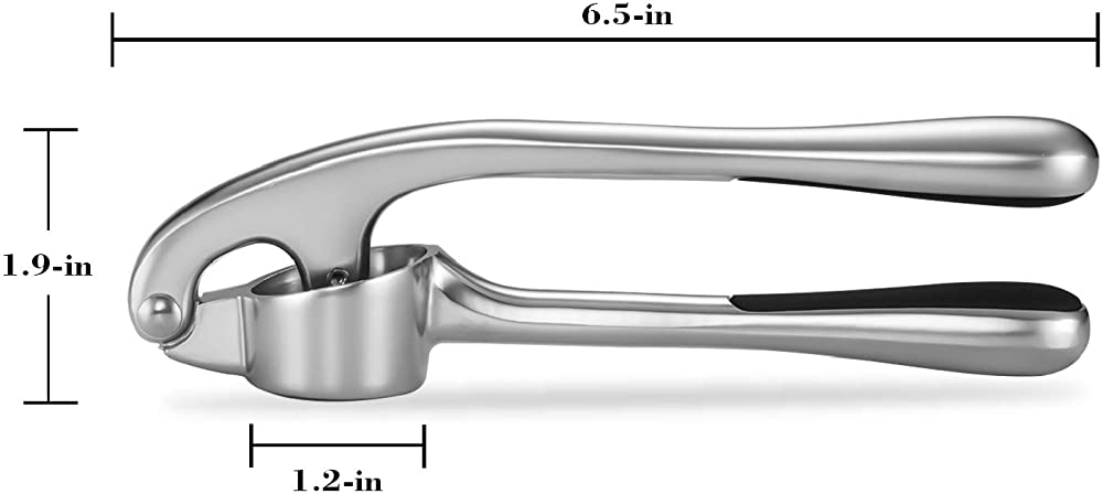 Premium Garlic Press Mincer Crusher for Nuts & Seeds