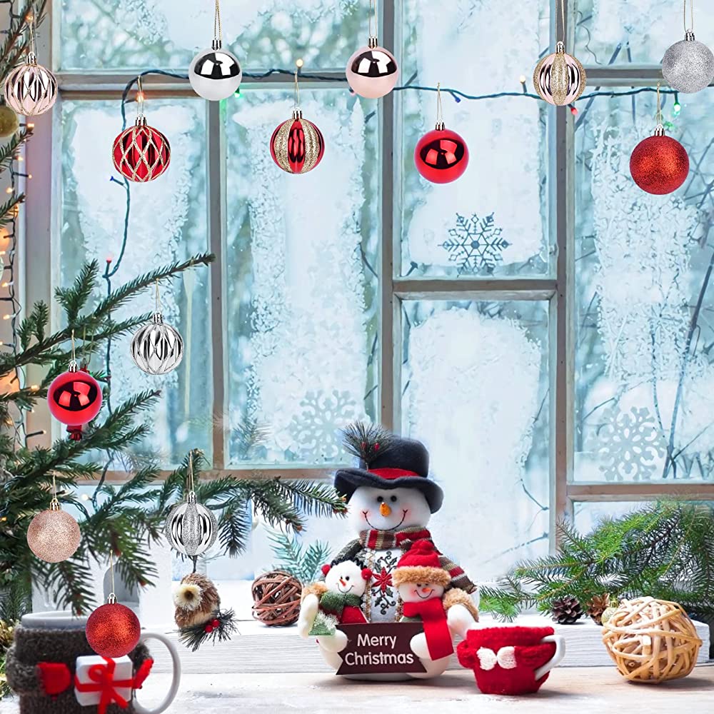 Christmas Decoration Balls Christmas Tree Hanging Balls Decoration for Holiday Party