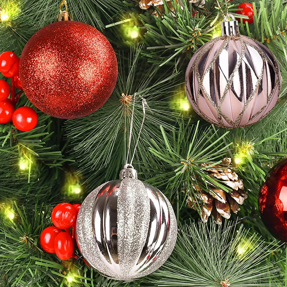 Christmas Decoration Balls Christmas Tree Hanging Balls Decoration for Holiday Party