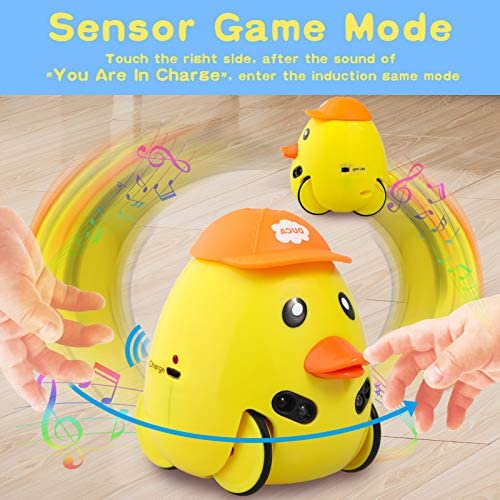 Kids Toy 2 Animals Baby Toddler Companion Pet, Ai intelligent Sensor Interactive Playing Gift for 3+ Year